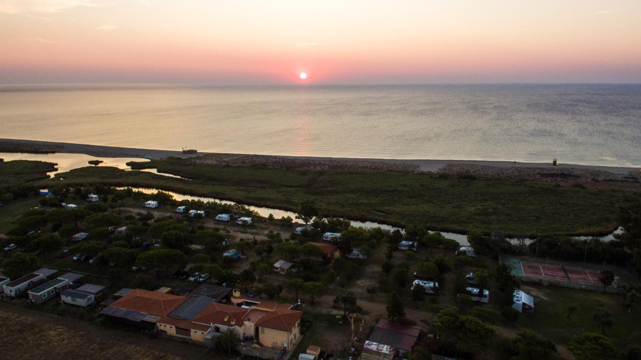 Camping Ermosa Posada  Exterior photo